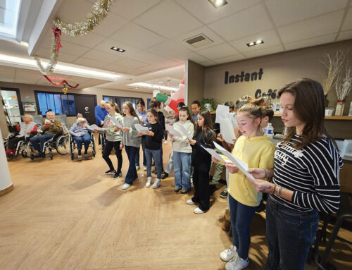 Lycée ND de Bury : les élèves de RBR sur IDFM 98
