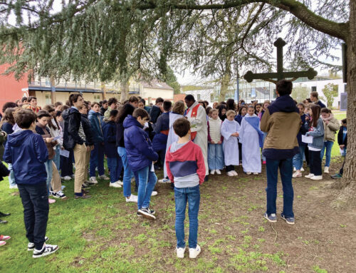 Ensemble scolaire : FRAT 2023, pélerinage à Lourdes