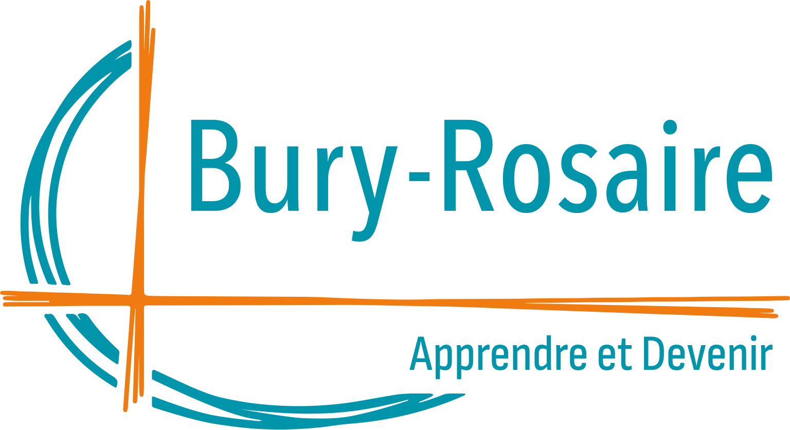 Ensemble Scolaire Mariste – Bury Rosaire Logo